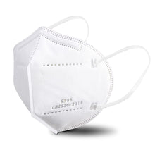 Load image into Gallery viewer, akgk KN95 Face Mask 50 PCS, Breathable Protection Masks, 5-Ply KN95 White Masks, Cup Dust Safety Masks
